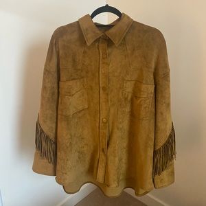 Vintage Suede Jacket (perfect condition)